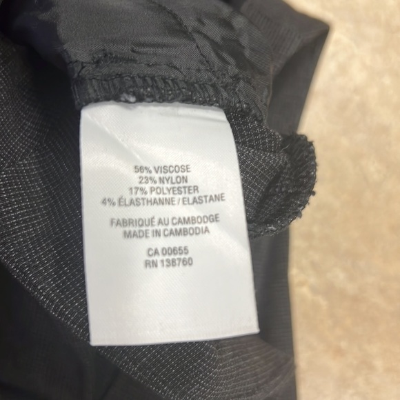 Reitmans - Charcoal grey dress pants - Picture 9 of 9